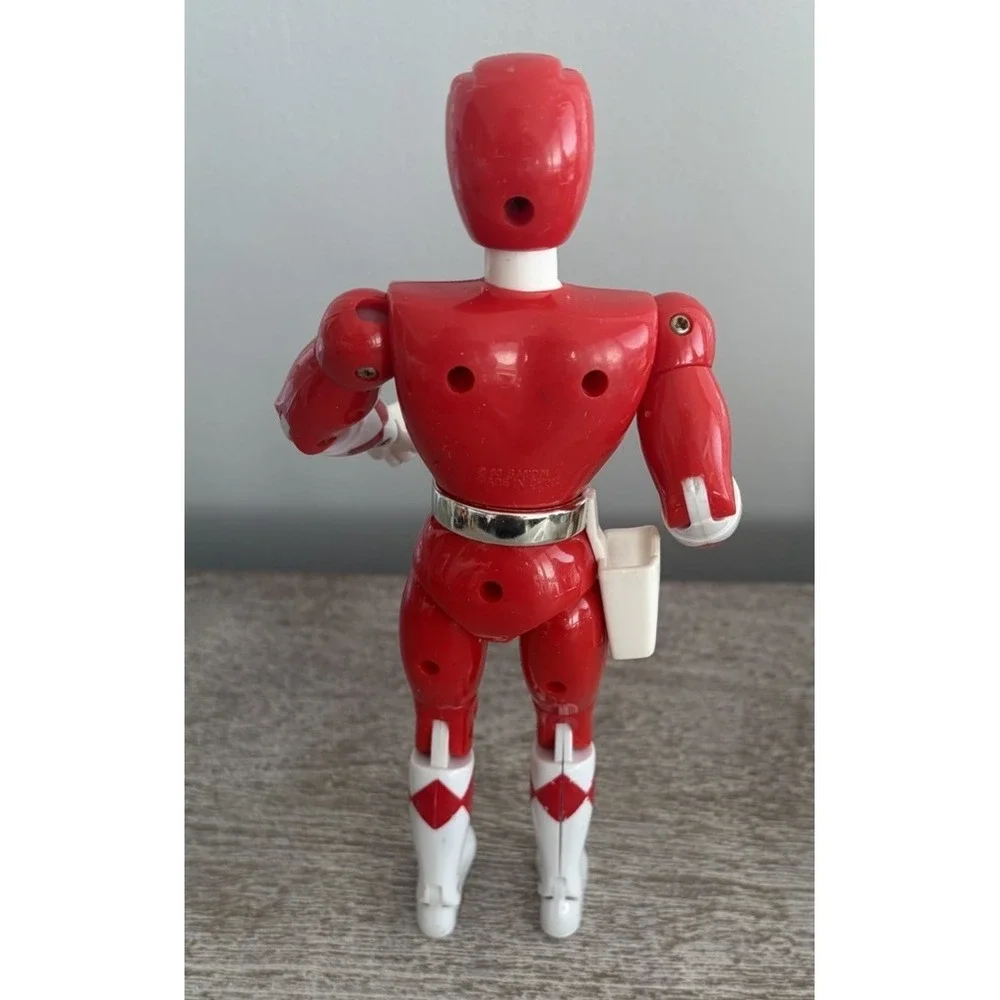 Red Ranger Mighty Morphin Power Rangers 8